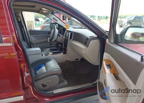 2008 Jeep Grand Cherokee Limited z USA, uszkodzony, nr VIN 1J8HS58N68C207828